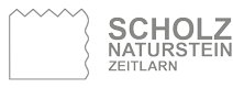 Naturstein Scholz GmbH, Zeitlarn - Logo